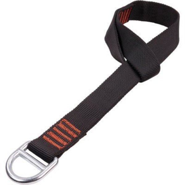 Ergodyne 3176 Anchor Choke Strap, 40 lb. Capacity, Black 19176